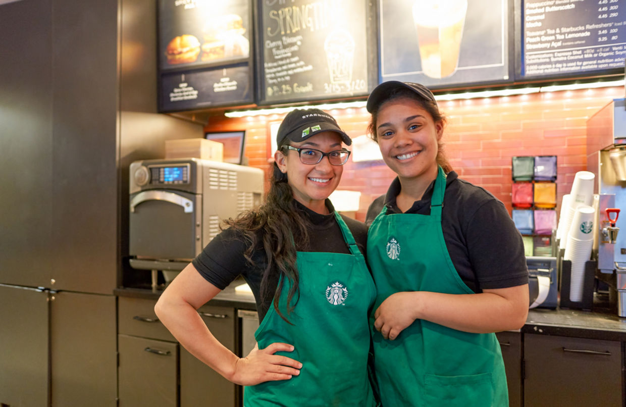 Starbucks Pays Workers to Spend Half Their Time ...