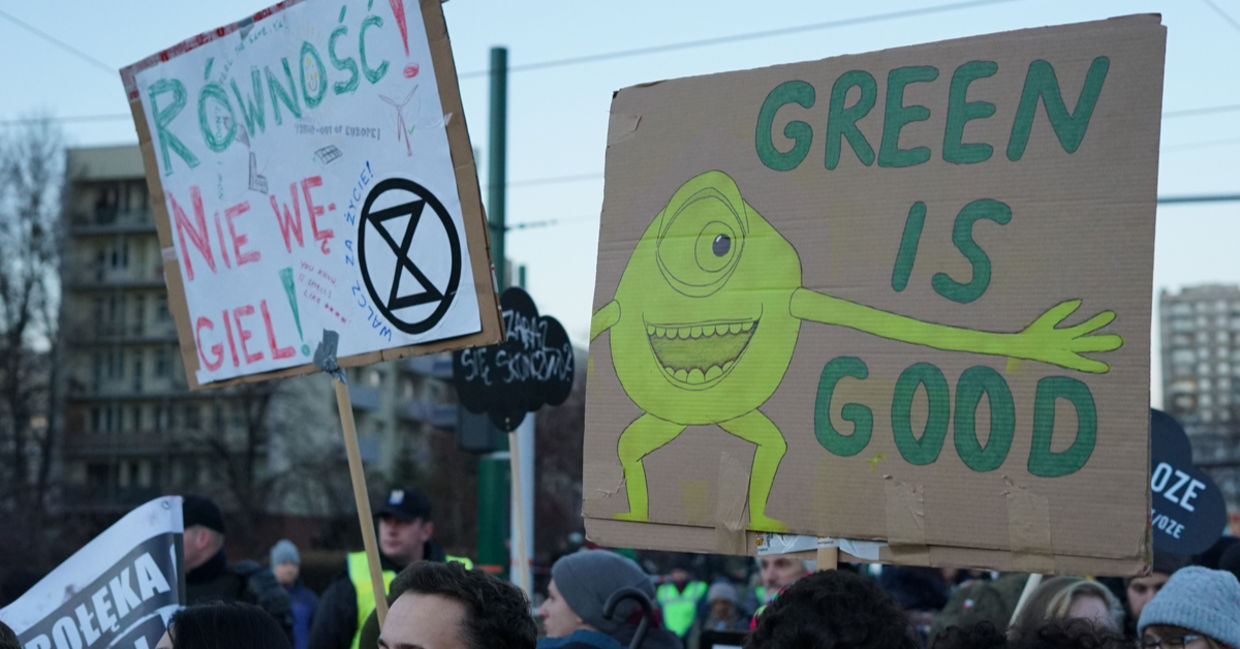 March for Climate during the Conference of the Parties COP24