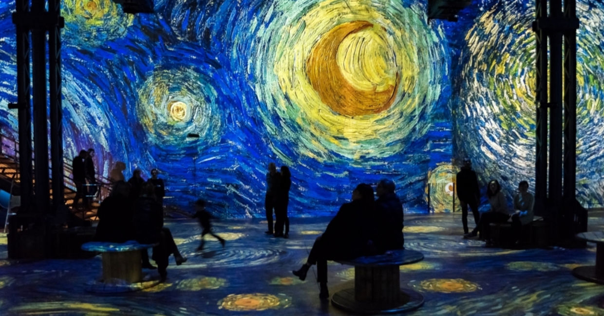 This Interactive Exhibit Takes Vincent Van Gogh’s Work to New