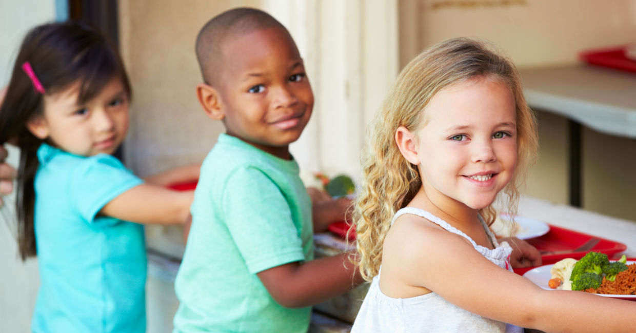 This School Turns Leftover Food into TakeHome Meals for Needy Kids