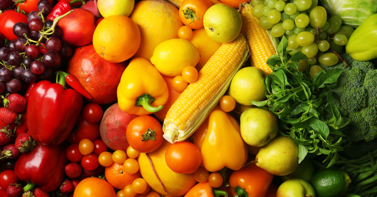 How to Eat the Rainbow: 5 Shades of Nutrients - Goodnet