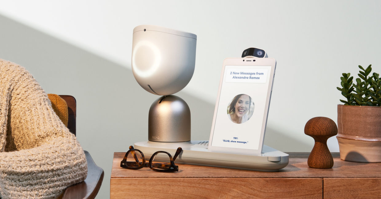 Companion Robot Aims to End Social Isolation Among Elderly