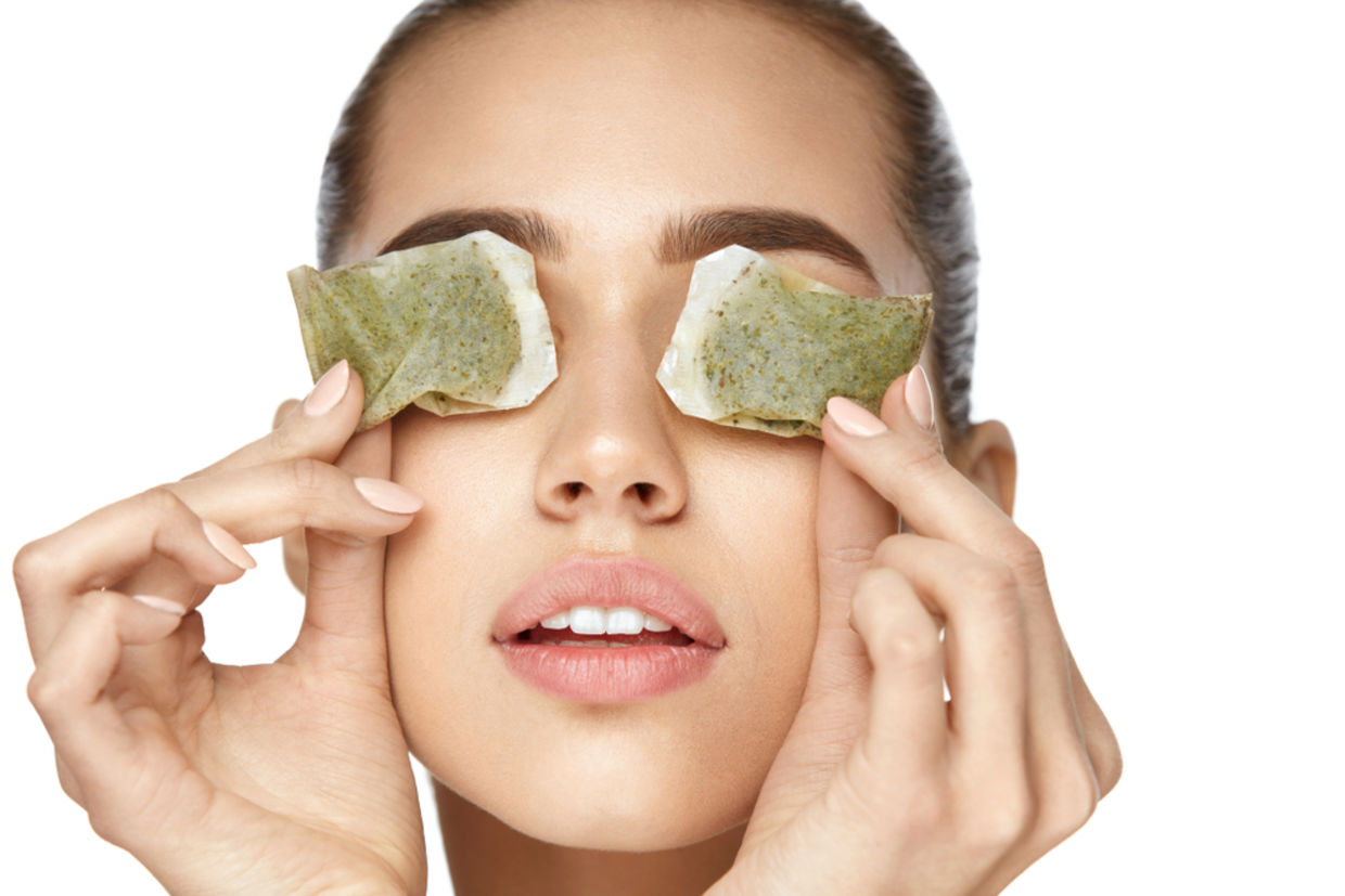 739 Tea Bags On Eyes Images Stock Photos  Vectors  Shutterstock
