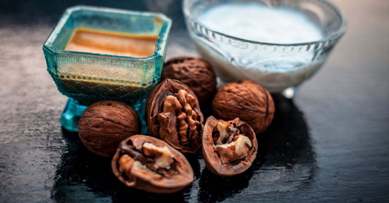 Walnuts are great for natural skincare