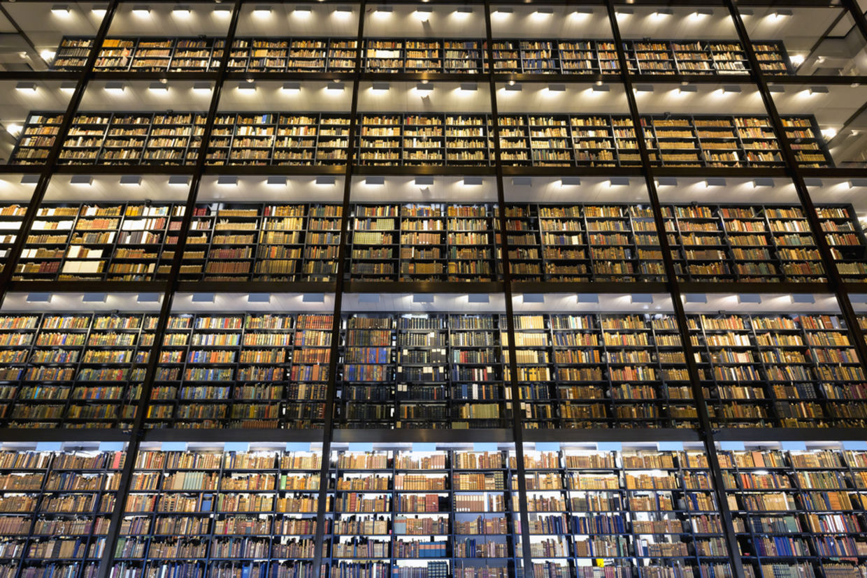 The Beinecke Rare Book & Manuscript Library