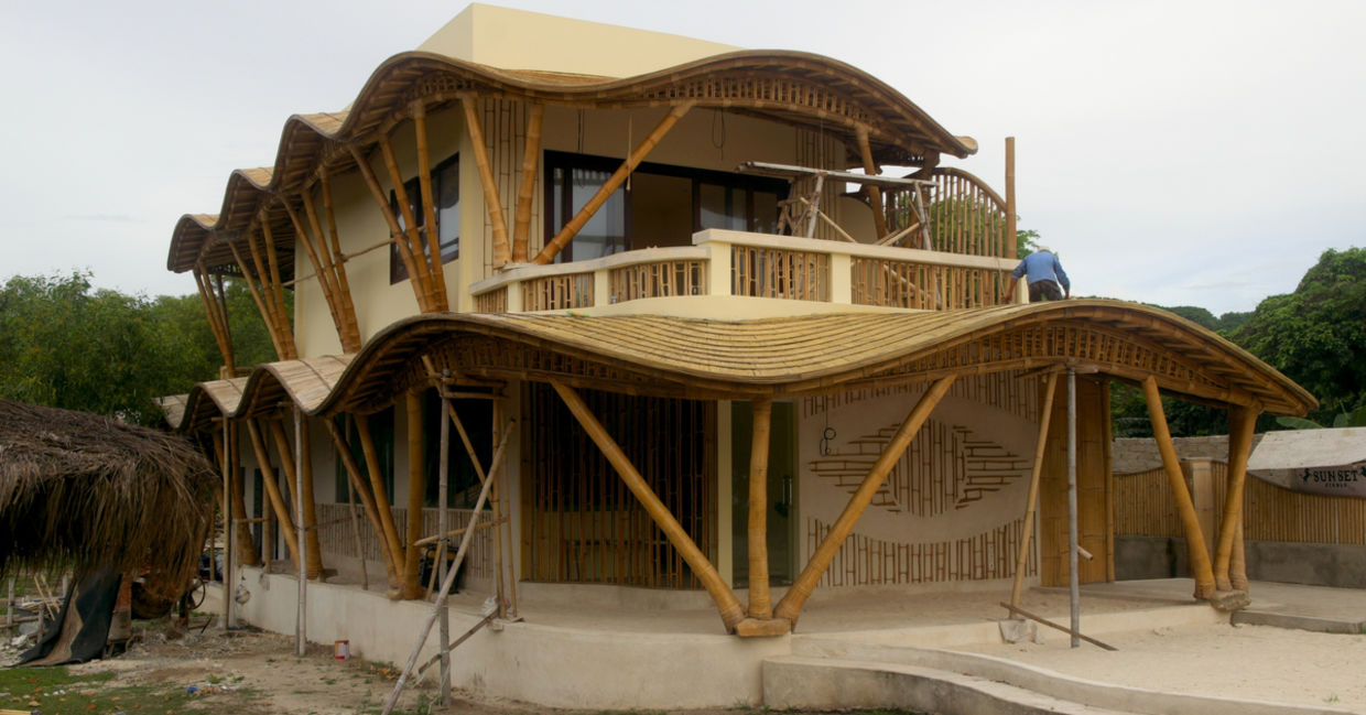Bamboo Houses Are Designed to be Strong and Safe - Goodnet