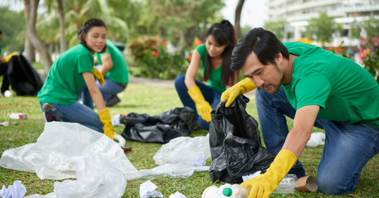 There are many things you can do to make your neighborhood a more pleasant place.