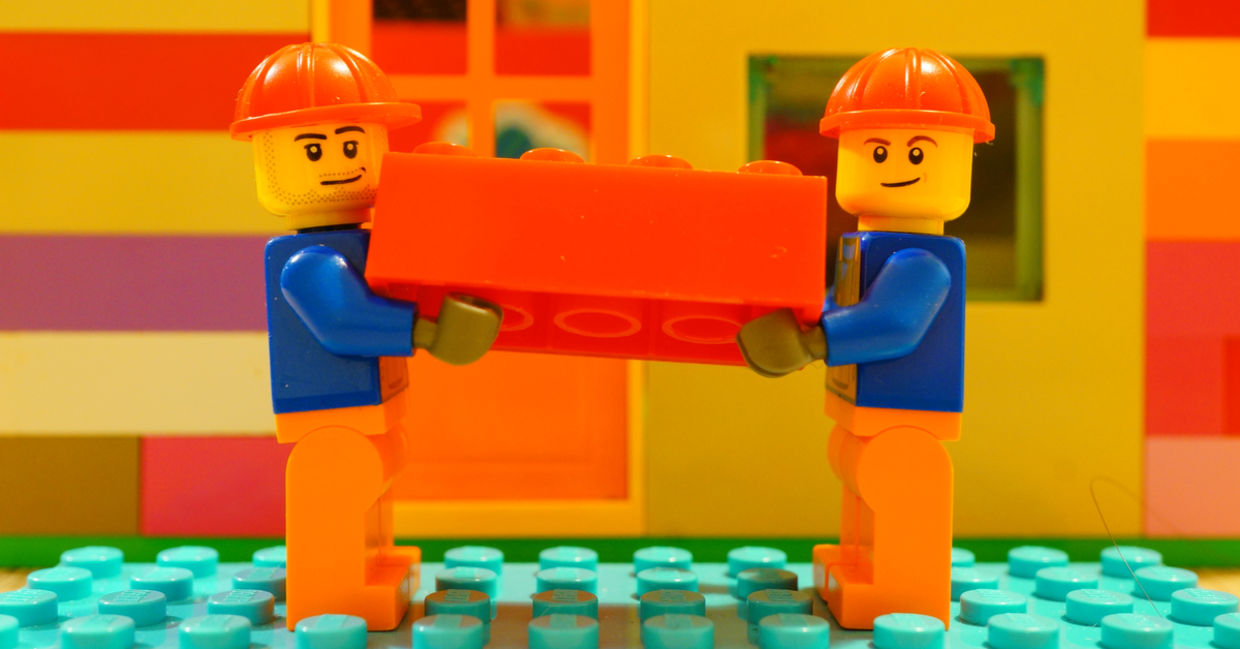 Germany’s “LEGO Grandma” Builds Wheelchair Ramps Out of Brick