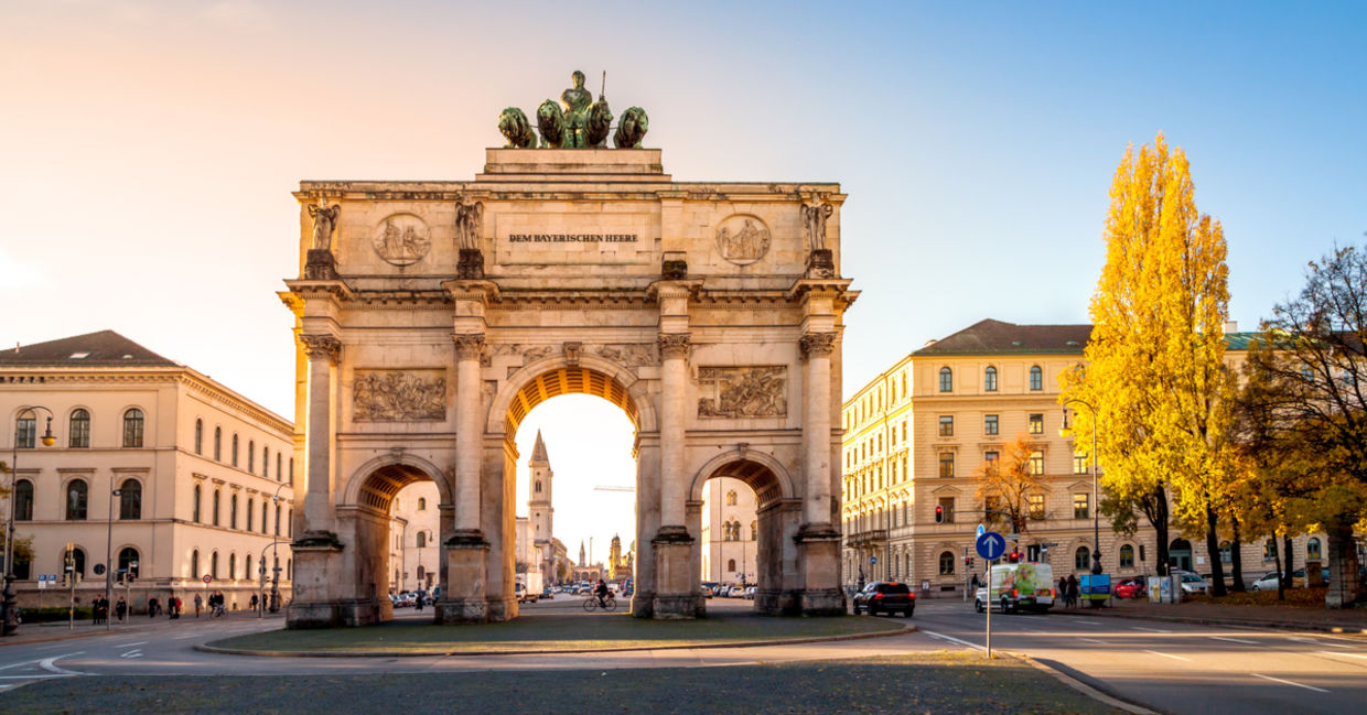 Munich has over 20 parks and an impeccable bus, metro, and train system. (Shutterstock)