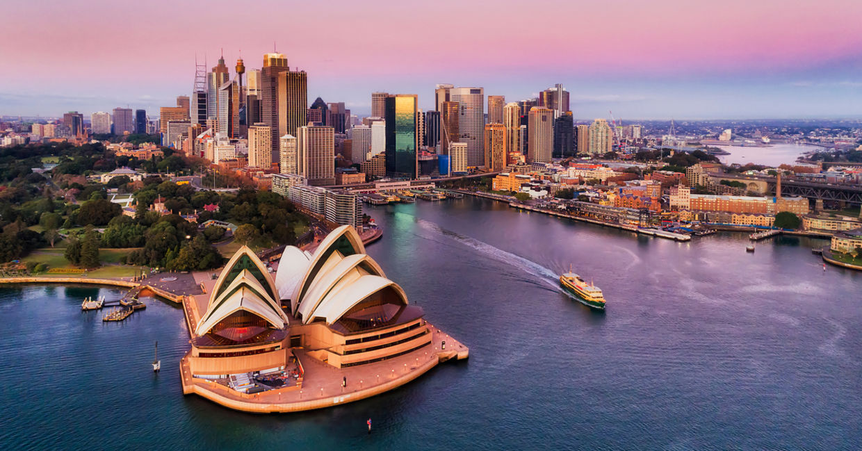 Sydney's impressive arts scene and student-friendly are among the reasons for its deserved spot on this list. (Shutterstock)