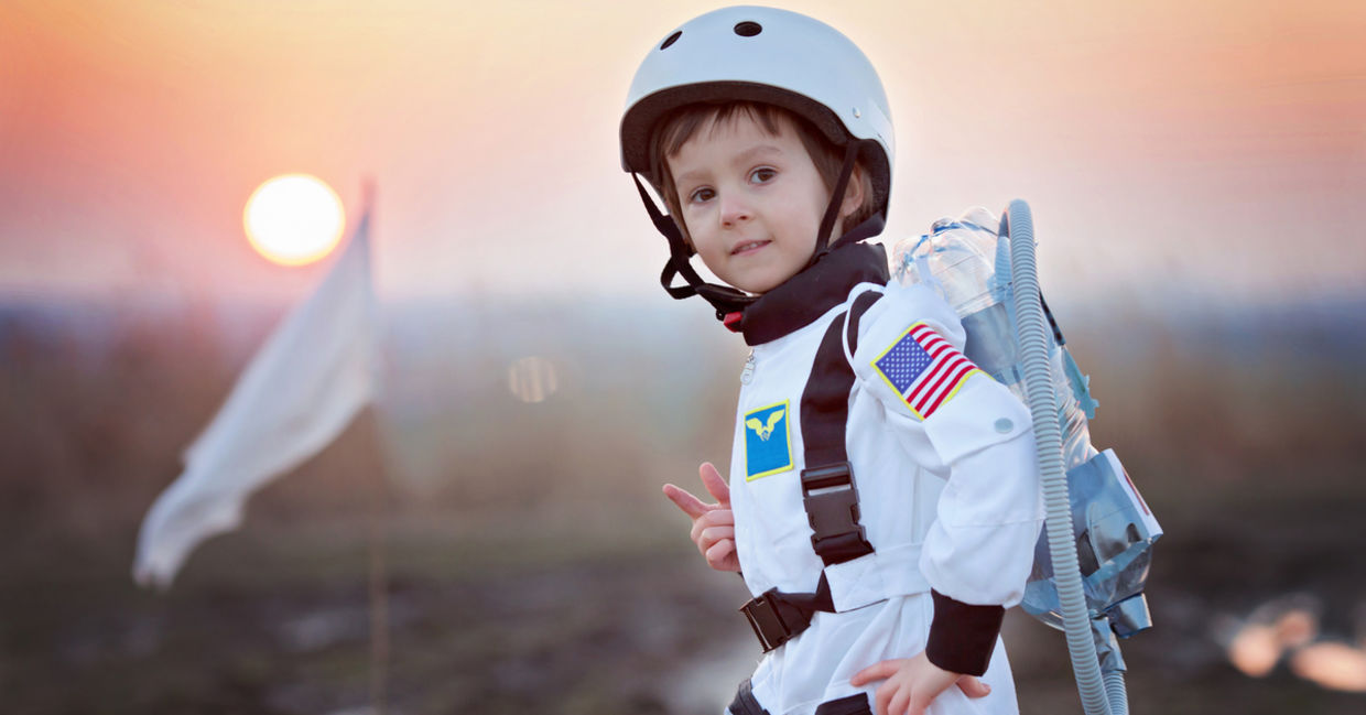 NASA Has Online Astronaut Training for Kids - Goodnet