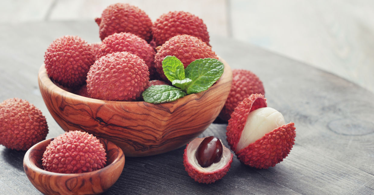 Lychee is a summer fruit