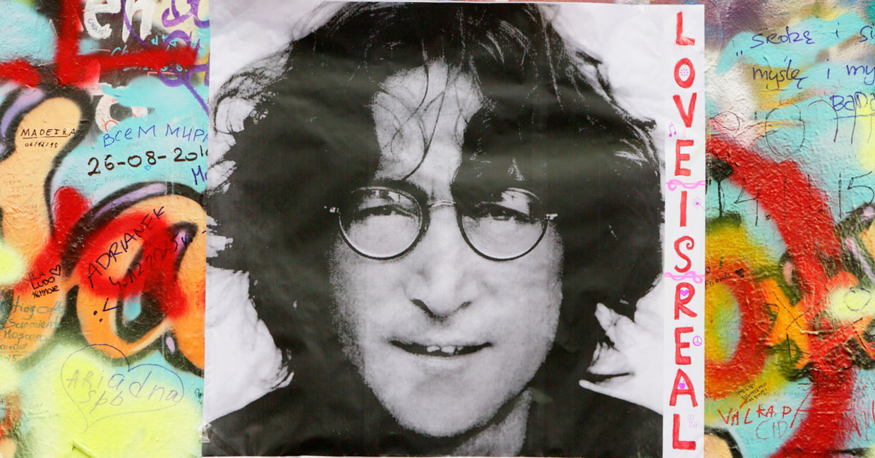 John Lennon's Poster - Recreated - Goodnet