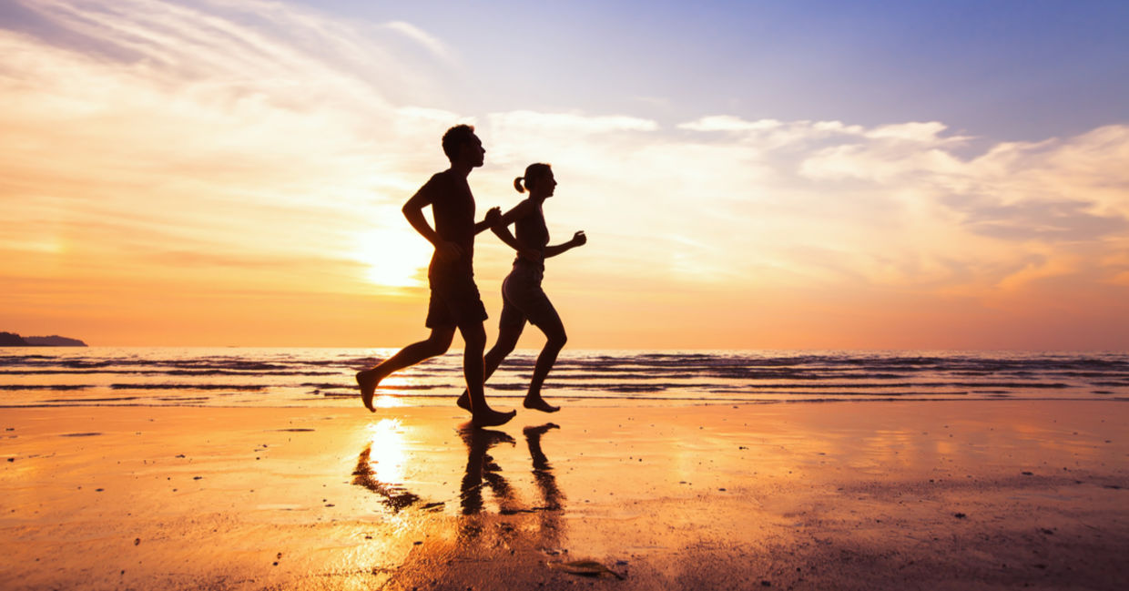 Staying fit while on vacation can be simple than you think. (Shutterstock)