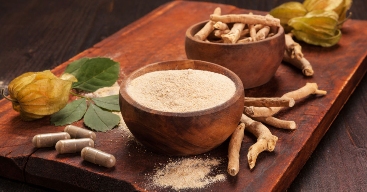 Ashwagandha has recently enjoyed growing popularity for its positive effects on mental, physical, and emotional health. (Shutterstock)