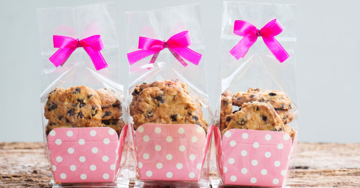 Homemade cookies are a wonderful way to thank someone dear to you. (Shutterstock)
