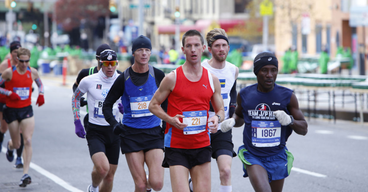 Wearable Tech Helps Blind Marathon Runner Go the Extra Mile