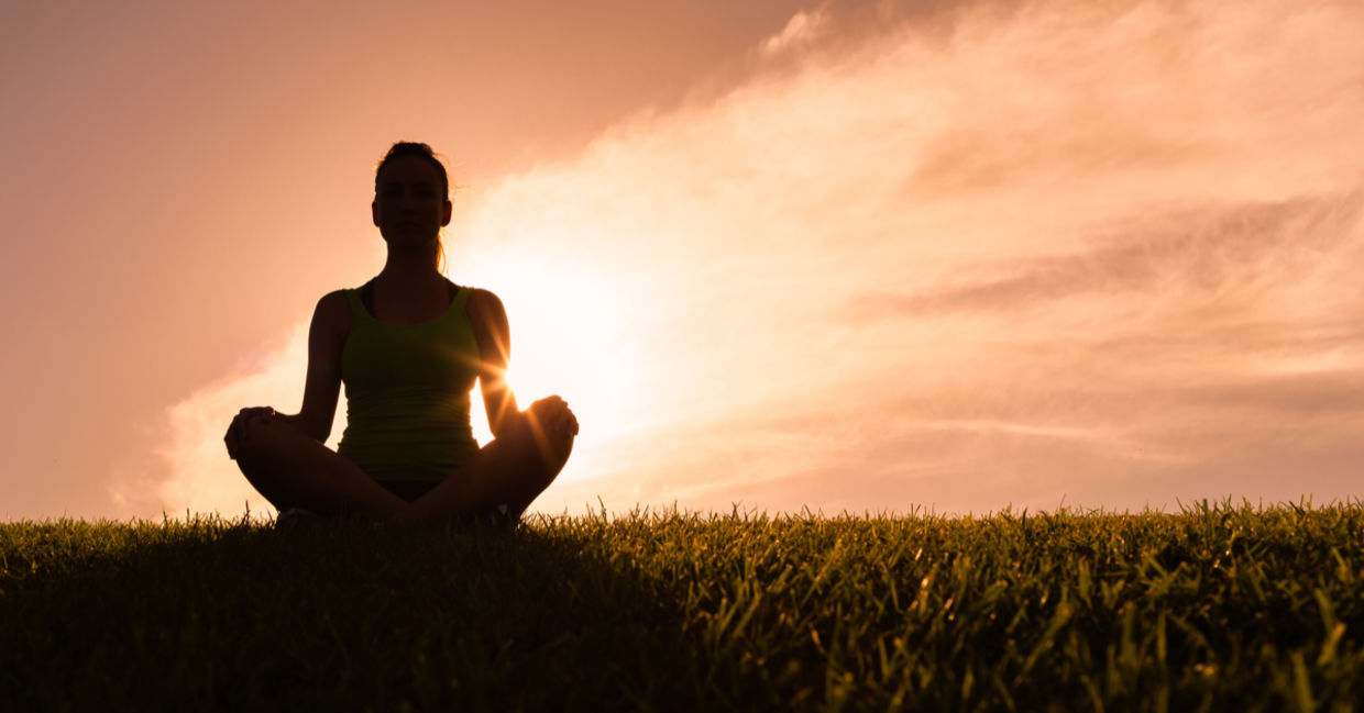 Meditation can help alleviate stress, boost creativity and increase your ability to focus. (Shutterstock)