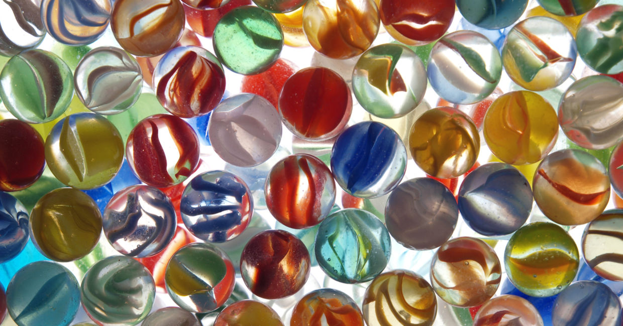 This Machine Makes Beautiful Music Using 2,000 Marbles