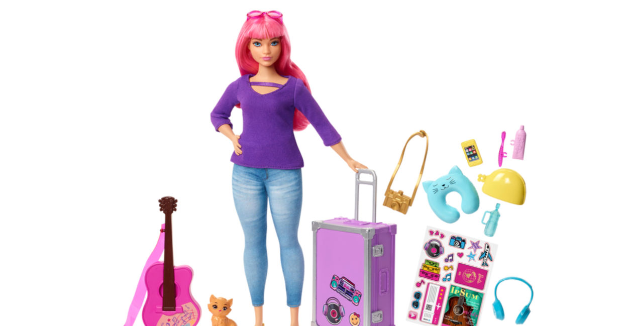 new barbie collection