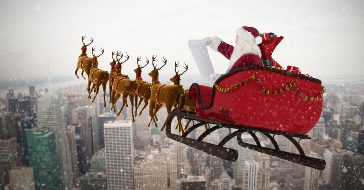 Santa Claus Declared an Essential Worker!