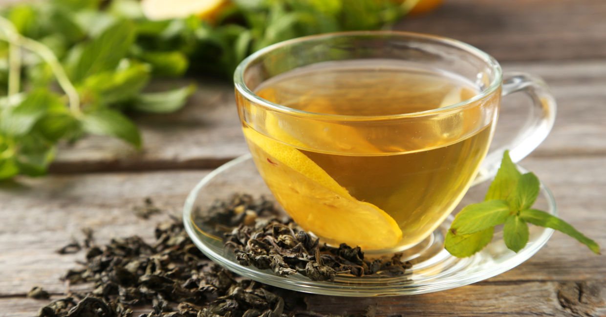 Green tea boosts mood