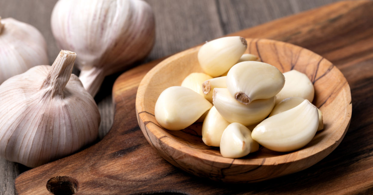 Check out the healthy garlic benefits.