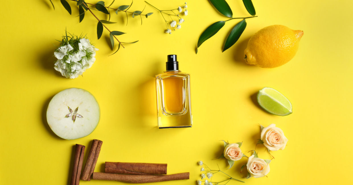 organic perfume