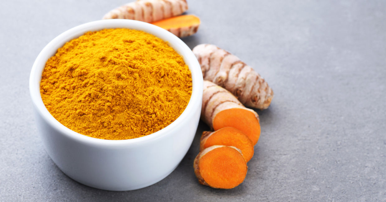 Use turmeric for inflammation.