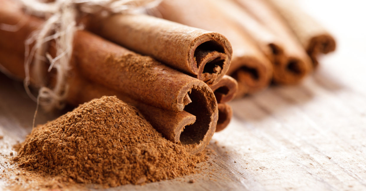 Cinnamon can help reduce inflammation.