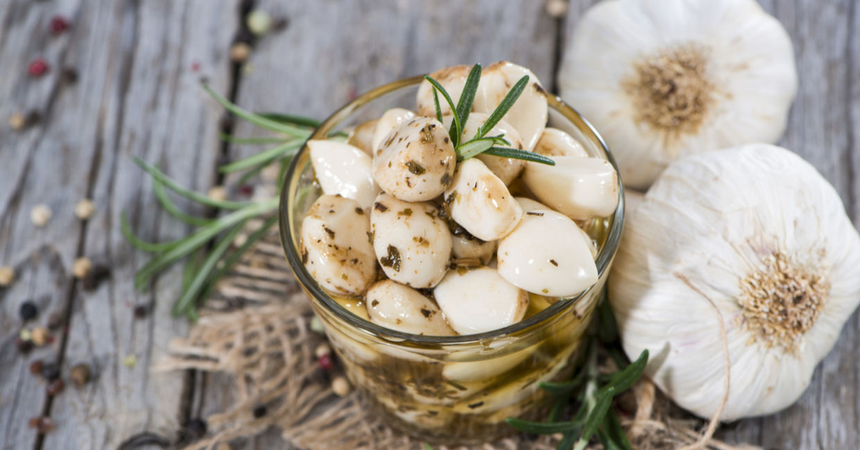 Garlic  can protect your joints