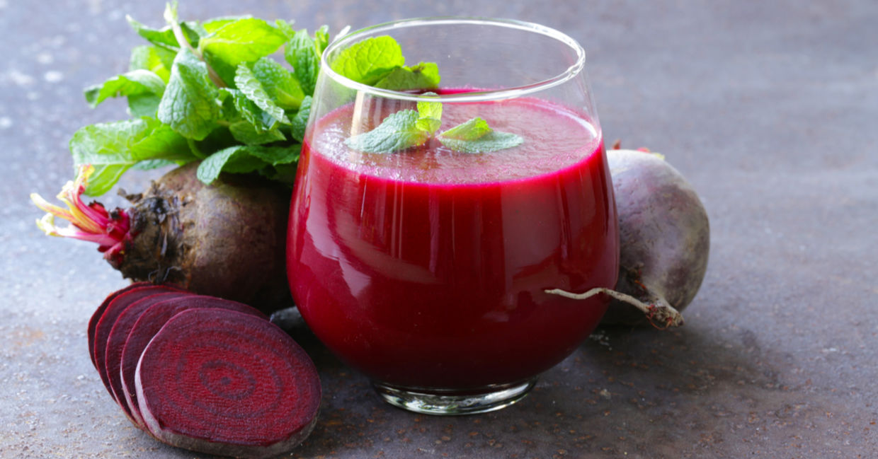 Beet juice benefits athletes.