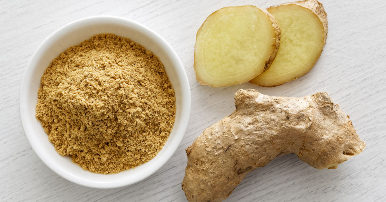 Ginger is a good salt substitute.