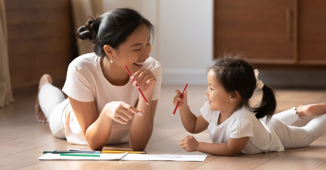 Learning and teaching are the hallmarks of motherhood.