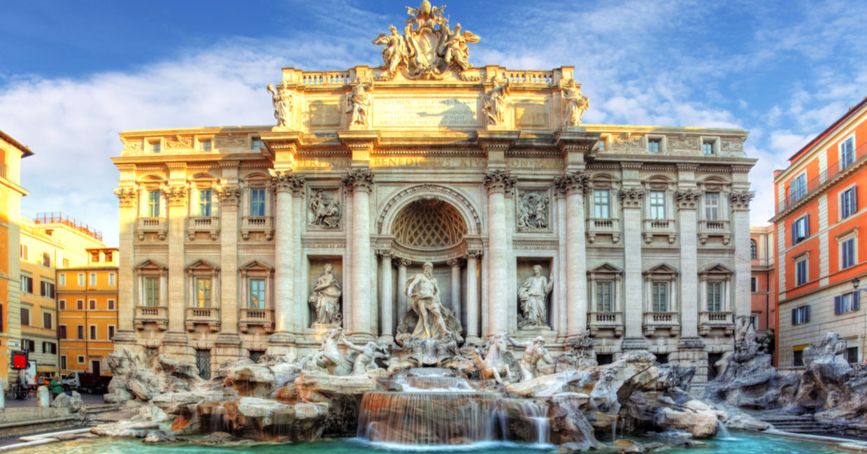 Trevi Fountain