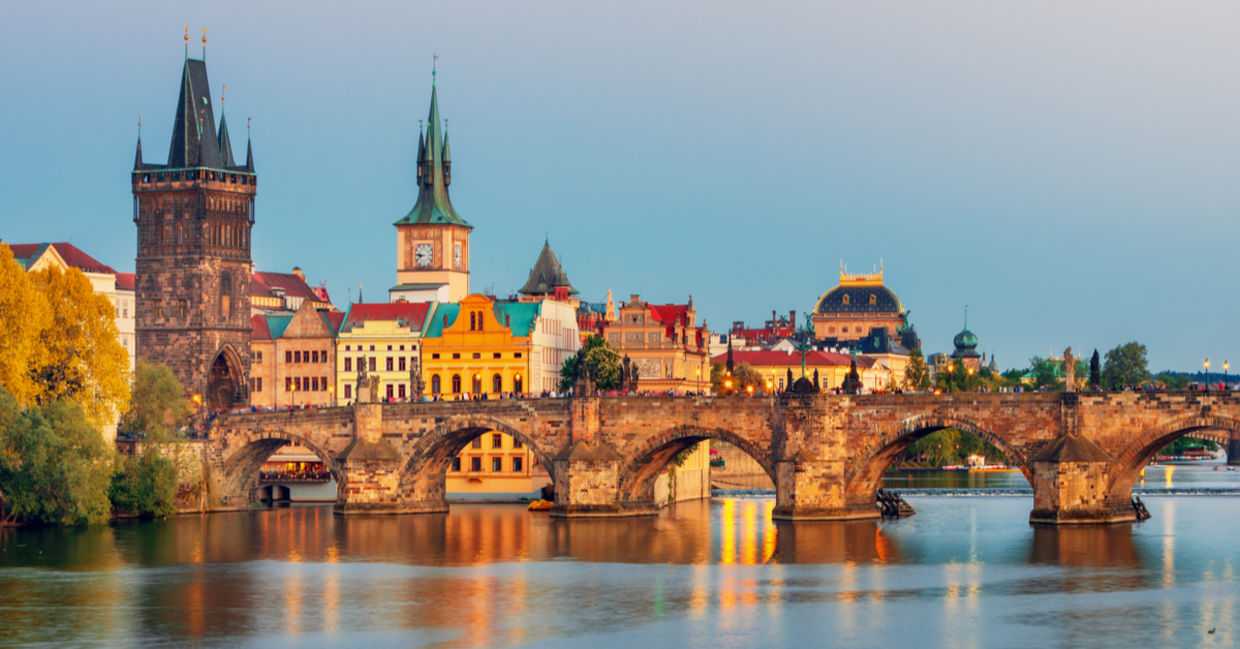 Charles Bridge in Prague