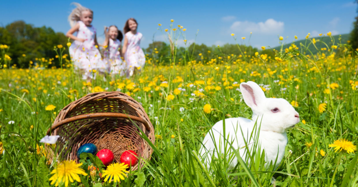 Hide an Easter Egg Virtually Anywhere in the World