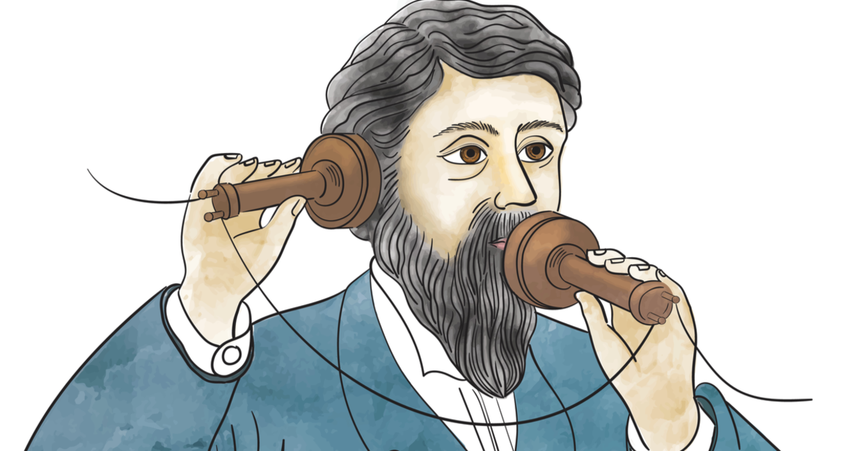 Portrait of Alexander Graham Bell