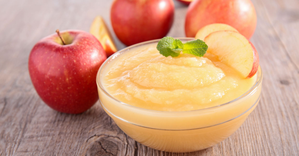 Try this easy healthy recipe for applesauce for kids,