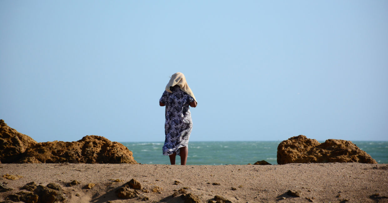 The Guajira Peninsula is surrounded by saltwater that can be used to produce light.