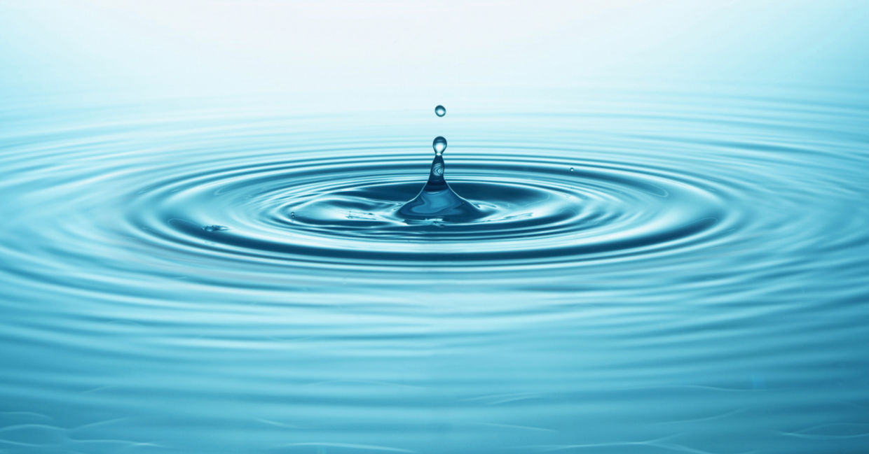 The ripple effect of giving (Shutterstock)