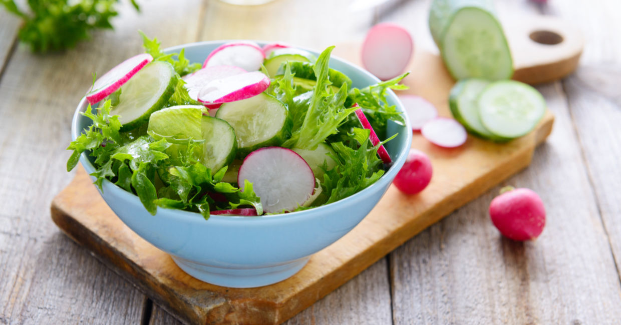 Radish salad may help reduce the risk of diabetes.