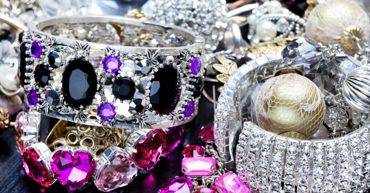Crystal jewelry is more than bling.
