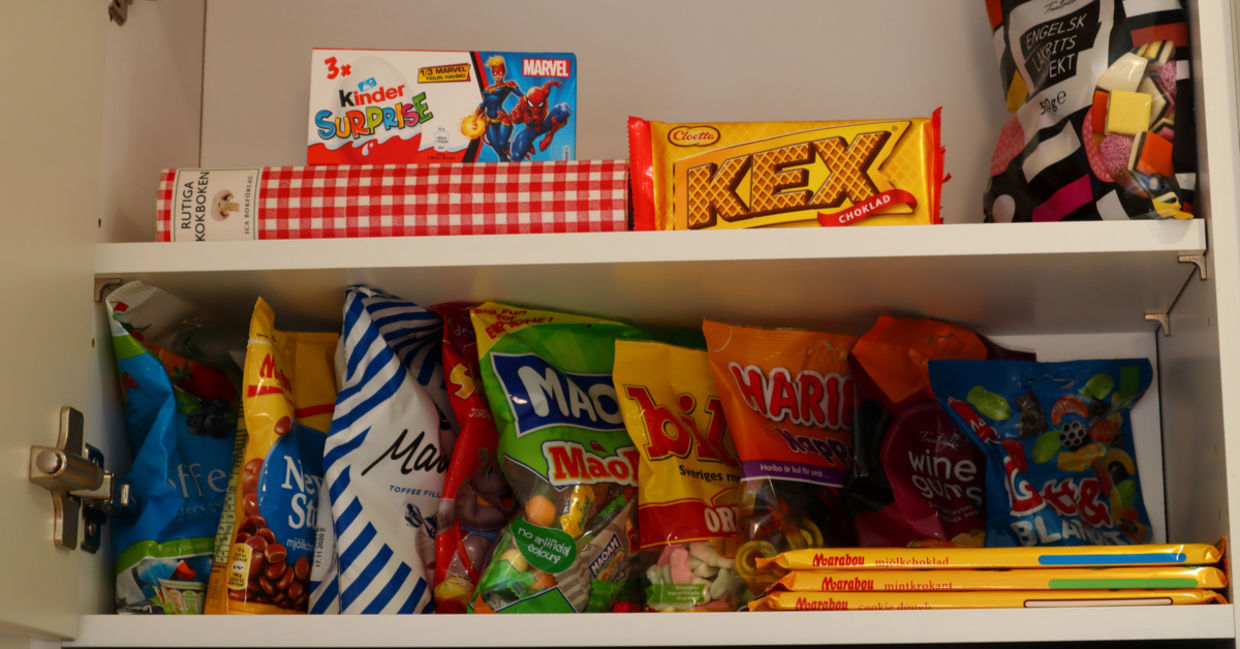 Have a snack stash