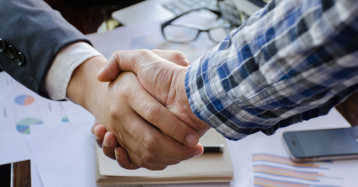 Doing good together.