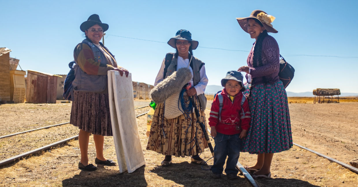 Indigenous community in Latin America