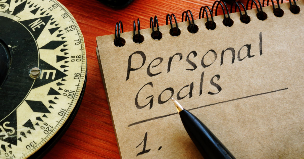 List your goals to give you the confidence to meet them.