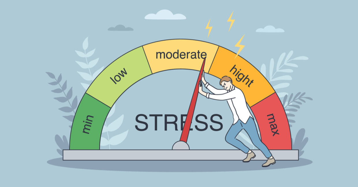 Stress scale.