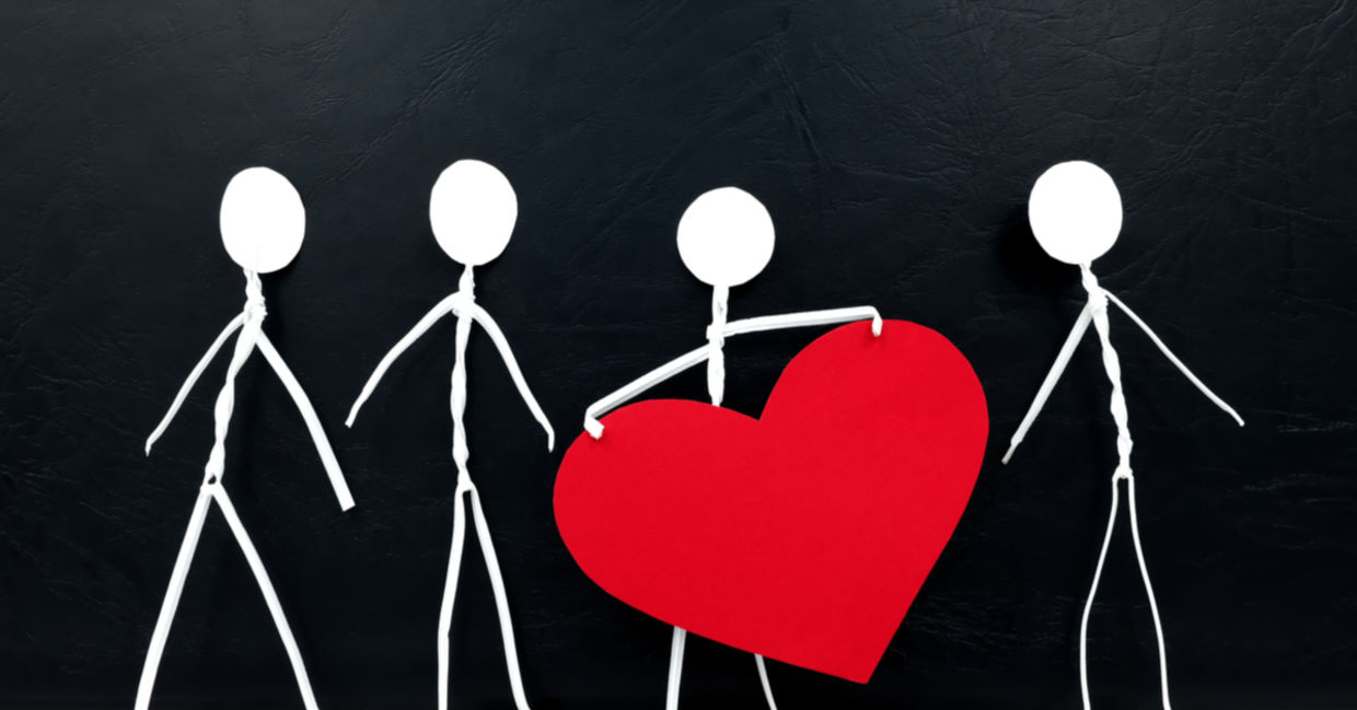 Kindness makes the world better.