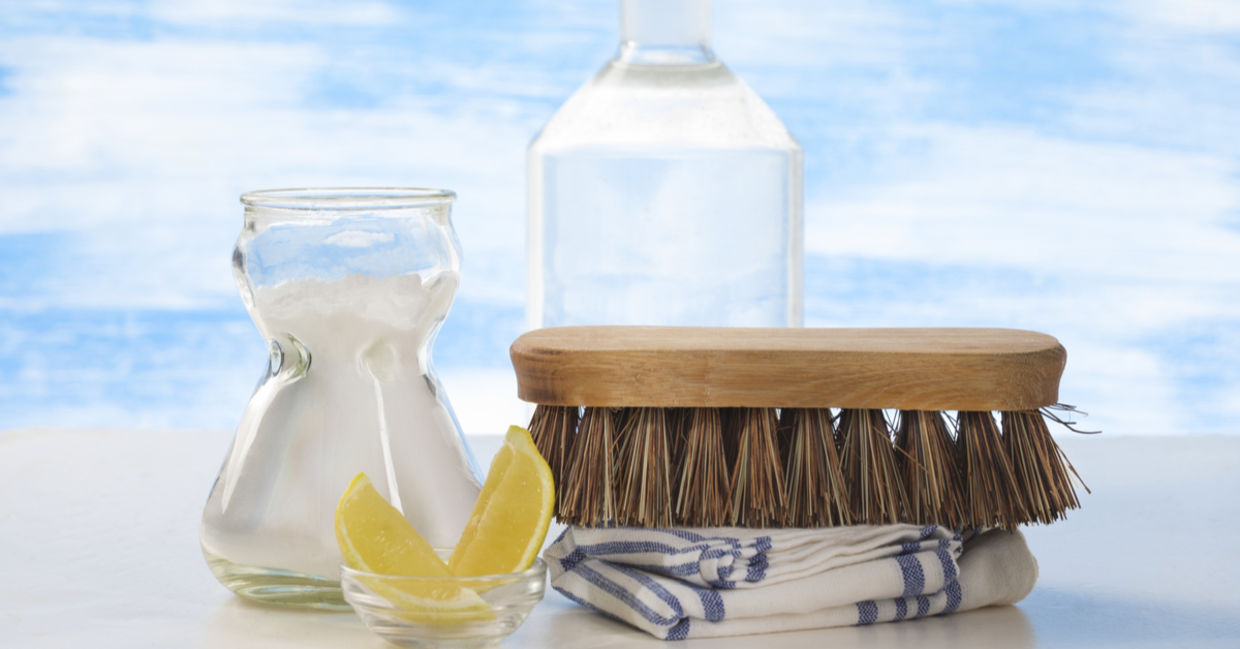 Natural ingredients for home cleaners.